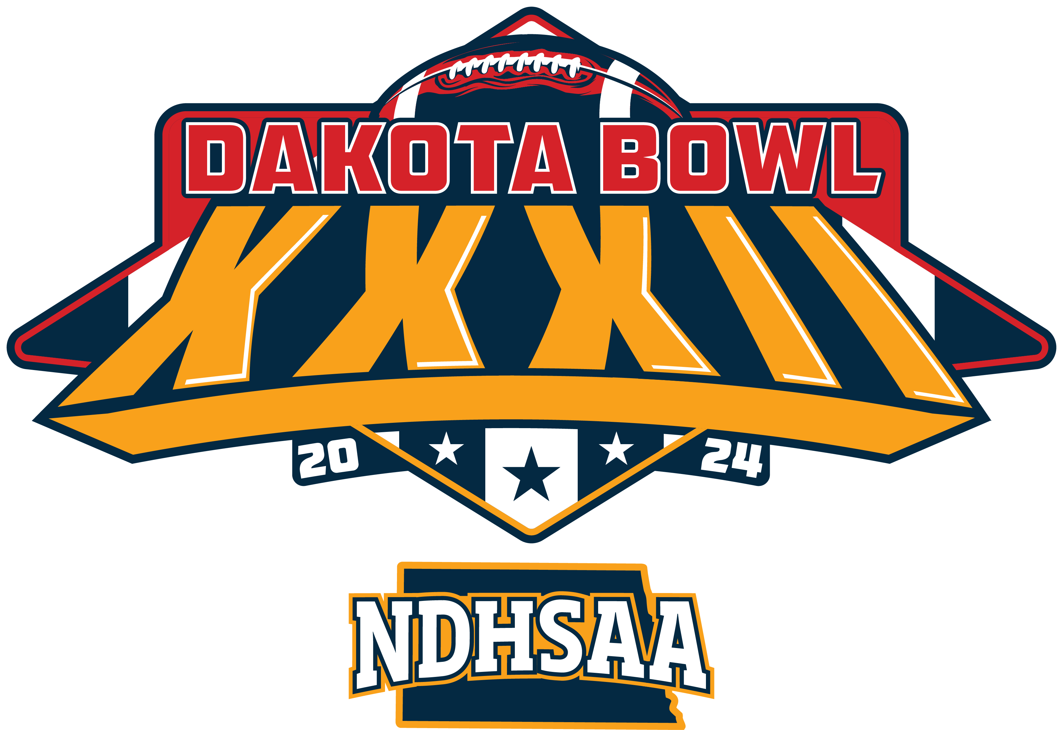 Dakota Bowl Logo 2024