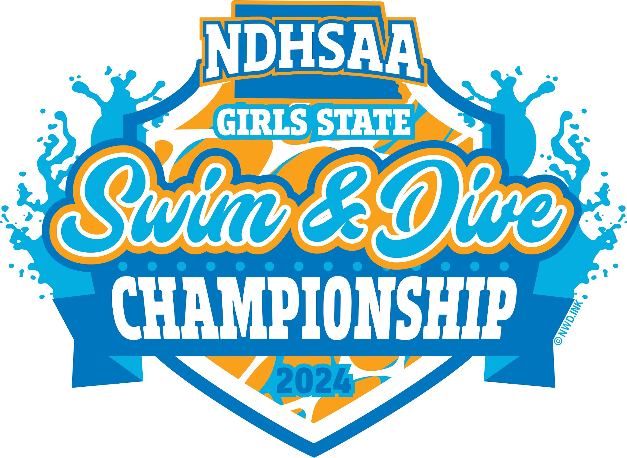 NDHSAA State Girls Swim and Dive