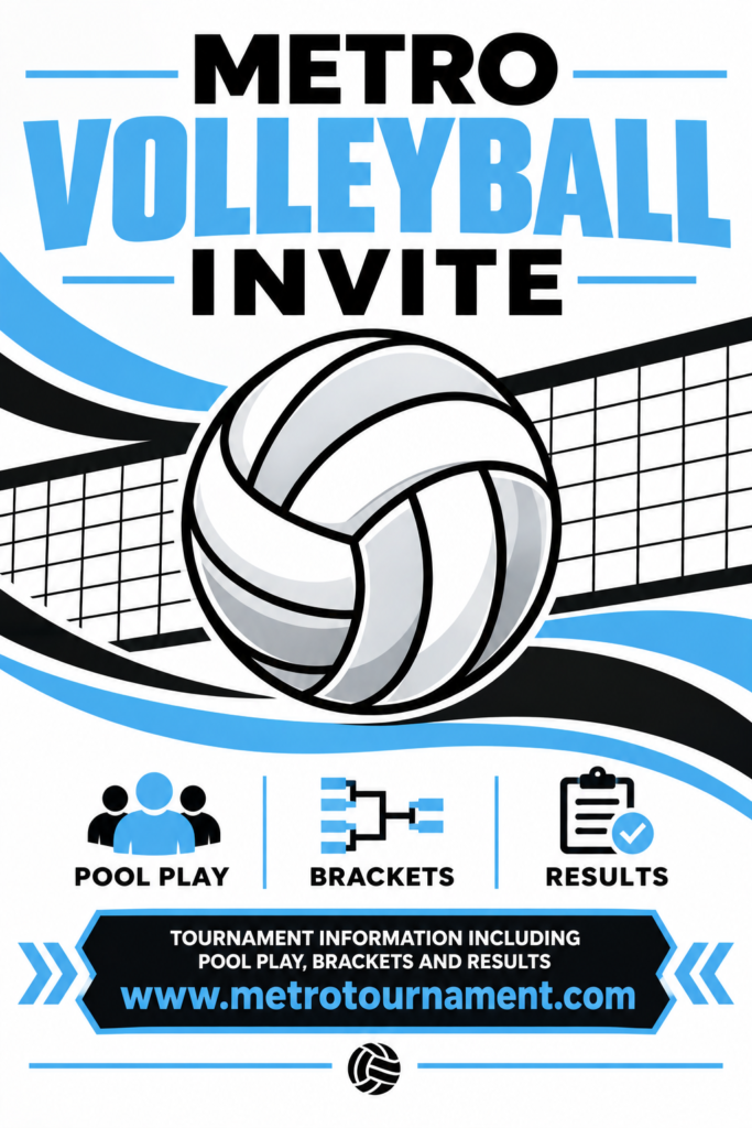 Metro Volleyball Invite Program